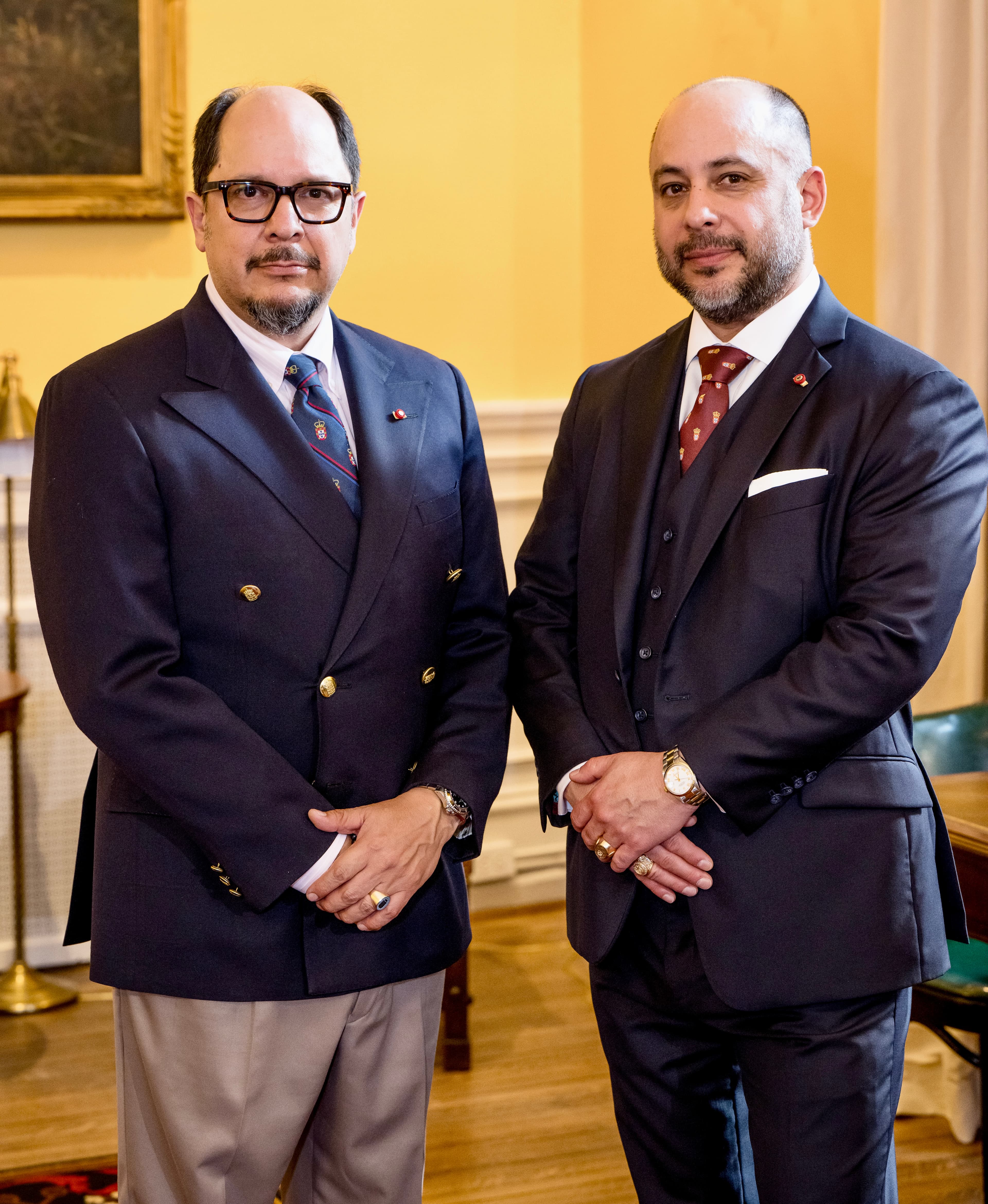 Marc Alan Besinaiz and Stephen-Michael Besinaiz, brothers and founders